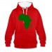 Contrast Colour Hoodie